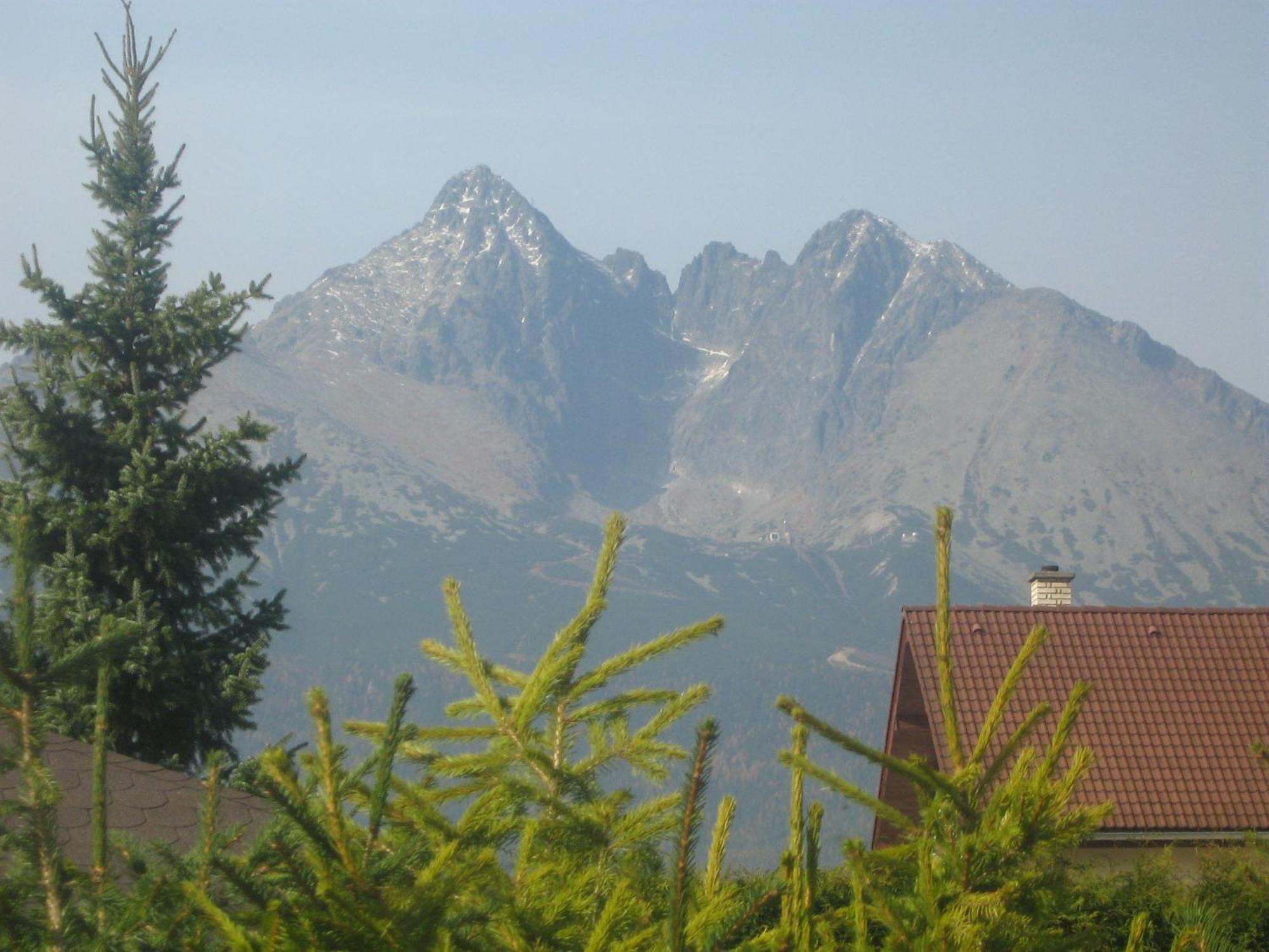 Penzion Skitour Стара-Лесна Экстерьер фото