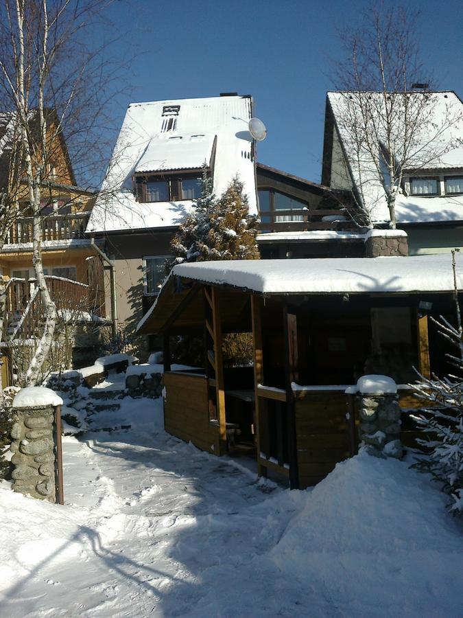 Penzion Skitour Стара-Лесна Экстерьер фото