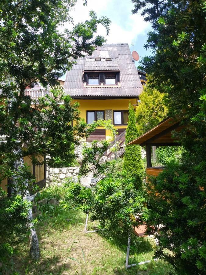 Penzion Skitour Стара-Лесна Экстерьер фото